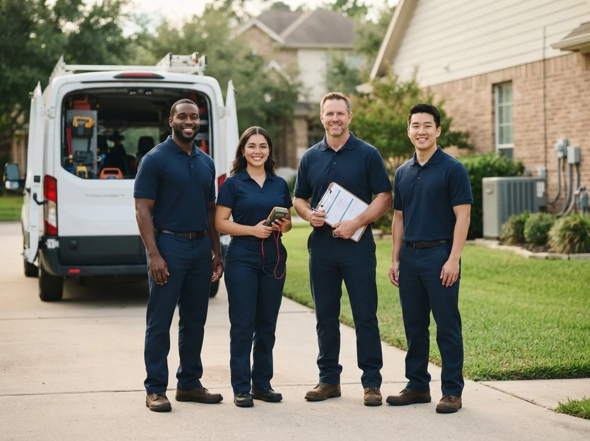 Certified HVAC technician near Greenville, KY